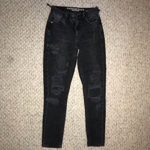 American Eagle Outfitters Jeans - American Eagle Black Mom Jeans American Eagle Outfitters Jeans - American Eagle Black Mom Jeans